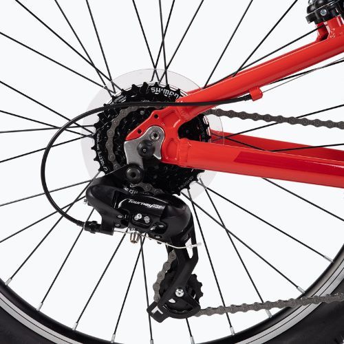 Bicicletta per bambini ATTABO JR 24 rosso