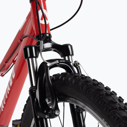 Bicicletta per bambini ATTABO JR 24 rosso