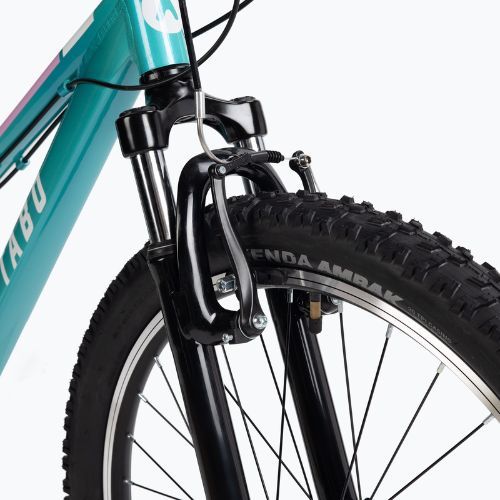 Bicicletta per bambini ATTABO JR 24 verde