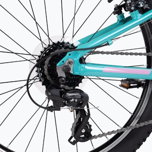 Bicicletta per bambini ATTABO JR 24 verde