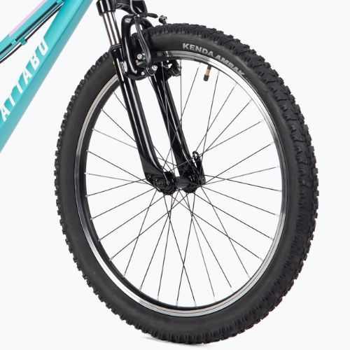 Bicicletta per bambini ATTABO JR 24 verde