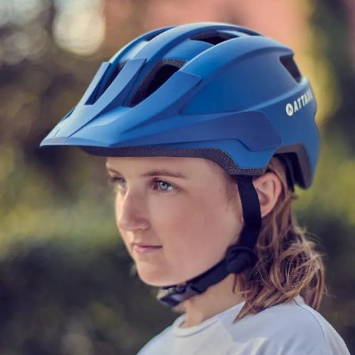 Casco da bici per bambini ATTABO Khola blu