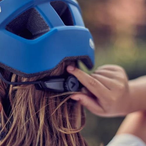 Casco da bici per bambini ATTABO Khola blu