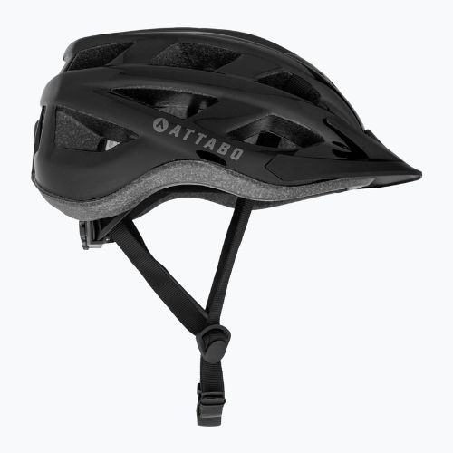 Casco da bicicletta ATTABO Firez nero