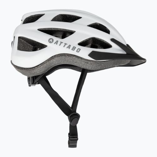 Casco da bicicletta ATTABO Firez bianco