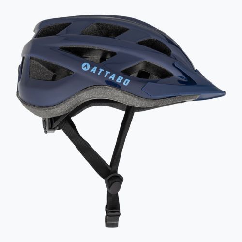 Casco da bicicletta ATTABO Firez blu navy