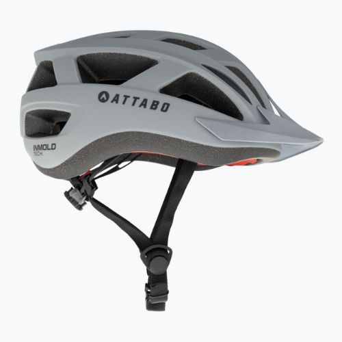 Casco da bicicletta ATTABO Viper grigio