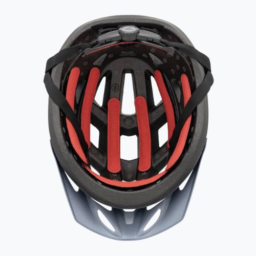 Casco da bicicletta ATTABO Viper grigio