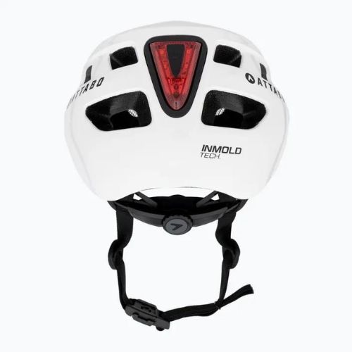 Casco da bici ATTABO Bonkers con luce LED bianca