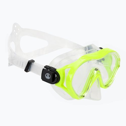 Set da snorkeling per bambini AQUASTIC Maschera + boccaglio per minatori verde