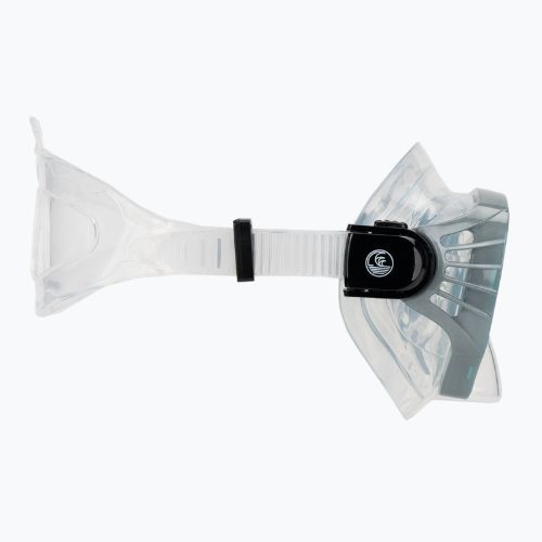 AQUASTIC Jetty set snorkeling maschera + boccaglio blu