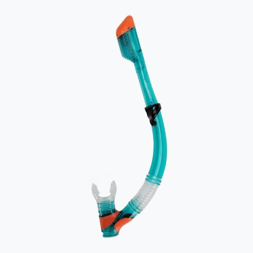 AQUASTIC Jetty set snorkeling maschera + boccaglio blu