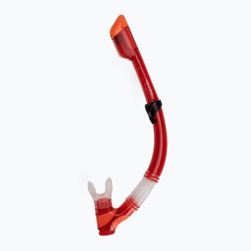 AQUASTIC Jetty set snorkeling maschera + boccaglio rosso