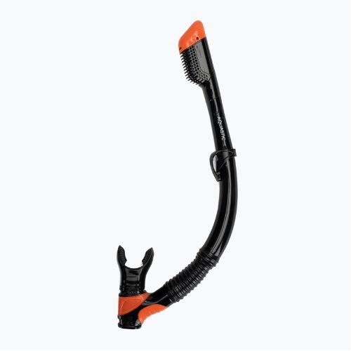 AQUASTIC Cove set snorkeling maschera + boccaglio + pinne nero
