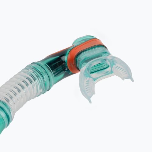 AQUASTIC Jetty set snorkeling maschera + boccaglio + pinne blu