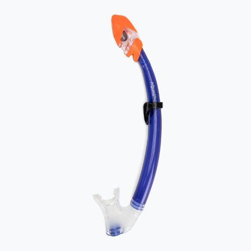 AQUASTIC Shelly set snorkeling per bambini maschera + boccaglio + pinne blu