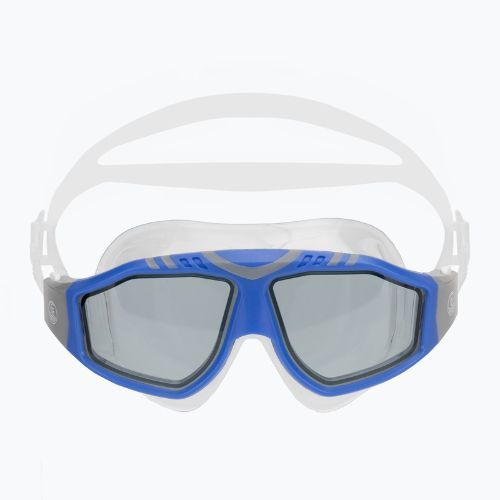 AQUASTIC Maschera da nuoto Mako blu