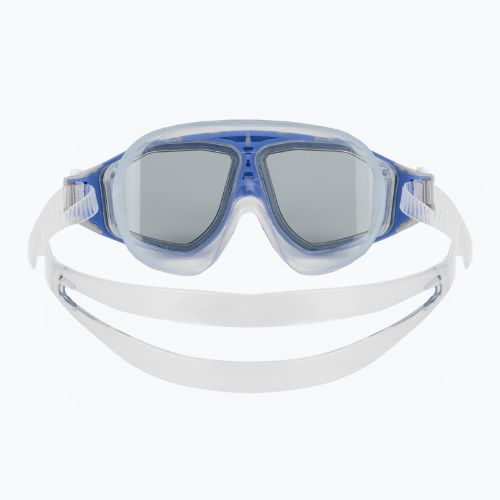 AQUASTIC Maschera da nuoto Mako blu