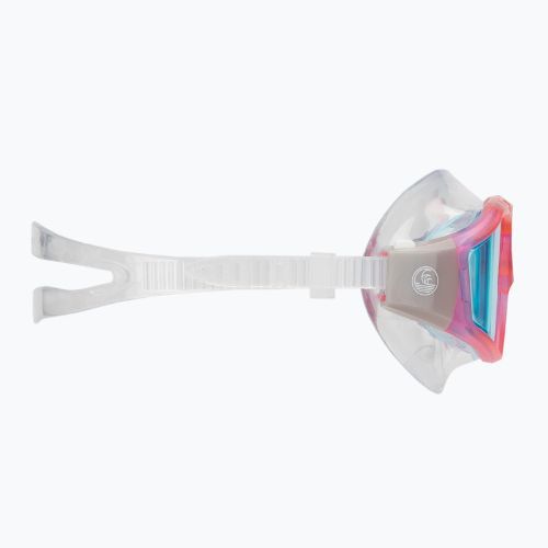 AQUASTIC Mako Maschera da bagno rosa