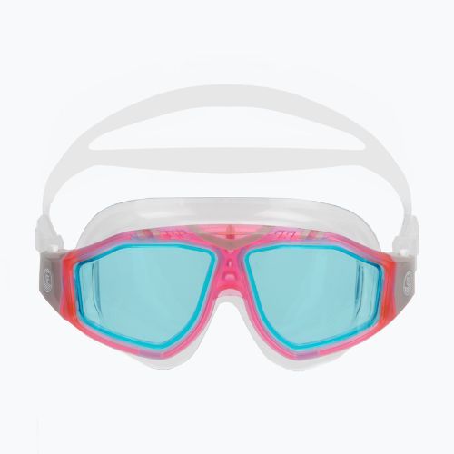 AQUASTIC Mako Jr maschera da nuoto per bambini rosa