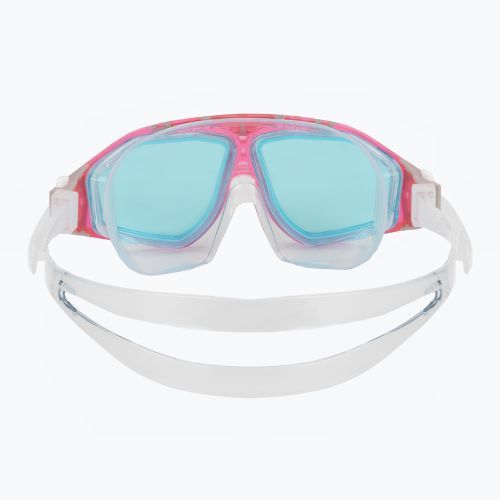 AQUASTIC Mako Jr maschera da nuoto per bambini rosa