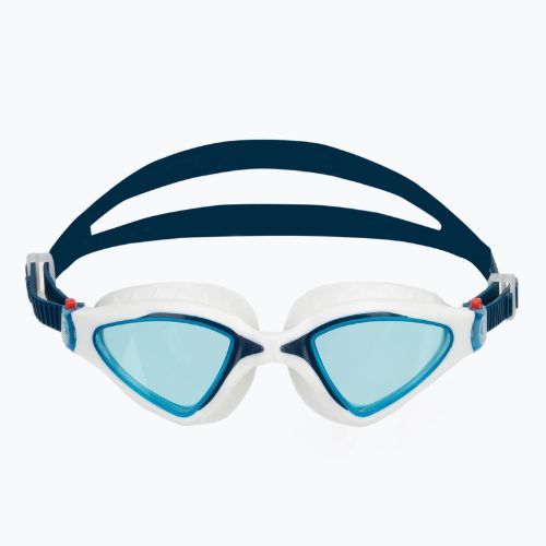 AQUASTIC Occhiali da nuoto Tarpon bianco