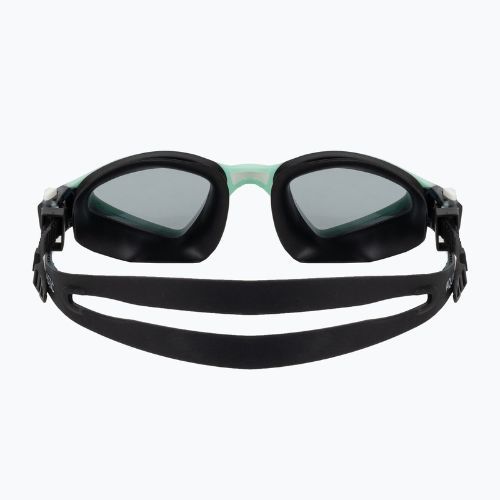 Occhialini da nuoto AQUASTIC Tarpon turchese