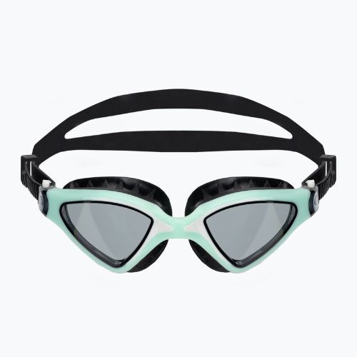 Occhialini da nuoto AQUASTIC Tarpon turchese