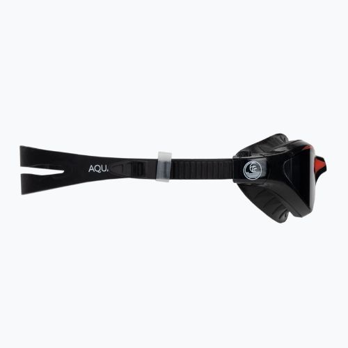 AQUASTIC Occhiali da nuoto Tarpon nero