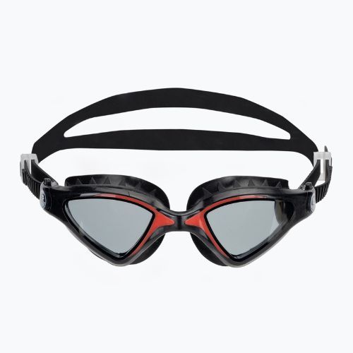 AQUASTIC Occhiali da nuoto Tarpon nero