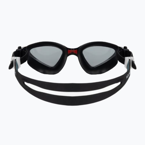 AQUASTIC Occhiali da nuoto Tarpon nero