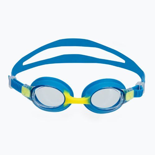 Occhiali da nuoto per bambini AQUASTIC Tunny blu