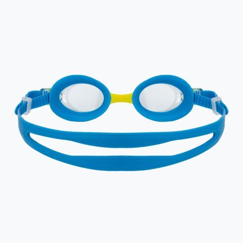 Occhiali da nuoto per bambini AQUASTIC Tunny blu