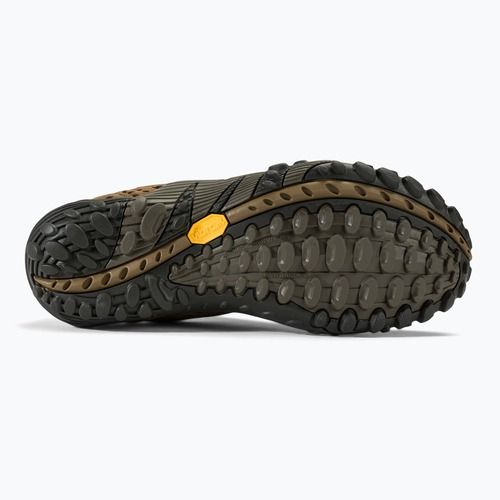 Merrell Intercept, scarpe da trekking da uomo di colore marrone tignoso