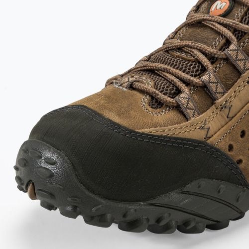 Merrell Intercept, scarpe da trekking da uomo di colore marrone tignoso