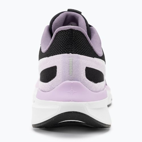 Nike Structure 25 scarpe da corsa donna nero / daybreak / lilac bloom / bianco