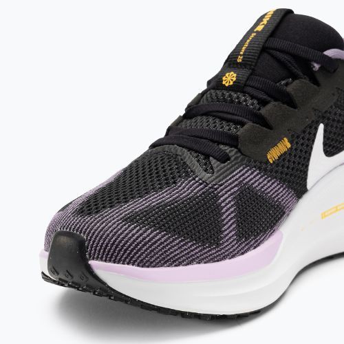 Nike Structure 25 scarpe da corsa donna nero / daybreak / lilac bloom / bianco