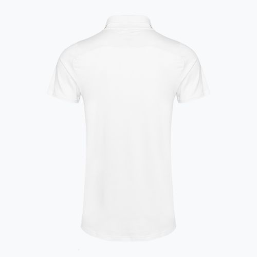 Polo Nike Court Dri-Fit Advantage Tennis Uomo bianco/malchite