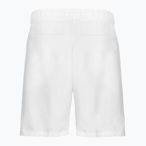 Pantaloncini da tennis Nike Court Dri-Fit Advantage 9" da uomo, bianco/bianco/nero