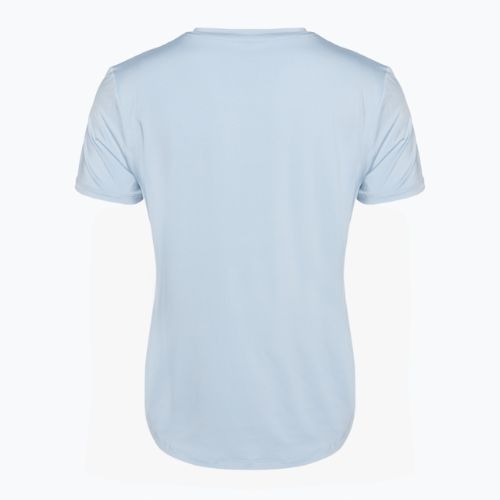 Maglietta da corsa Nike One Classic Dri-Fit light blu armeria/nero da donna