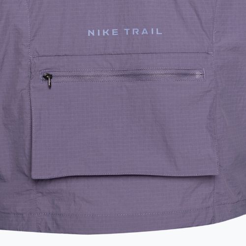 Giacca da corsa Nike Trail Repel UV donna daybreak/court purple