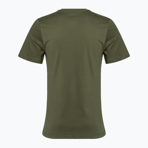 Maglietta da corsa Nike Dri-Fit UV Uomo, oliva media