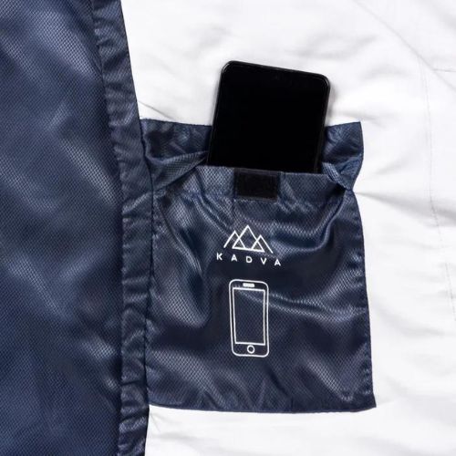 Sacco a pelo KADVA Light 600 L sinistro blu navy