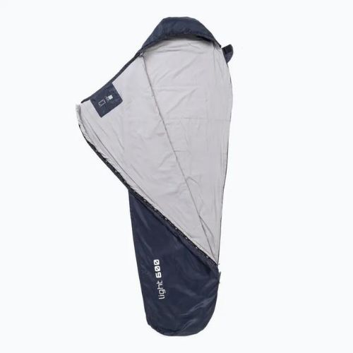 Sacco a pelo KADVA Light 600 L sinistro blu navy