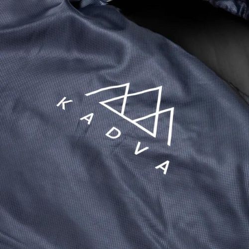 Sacco a pelo KADVA Light 600 L sinistro blu navy