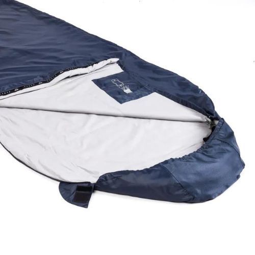 Sacco a pelo KADVA Light 600 L sinistro blu navy