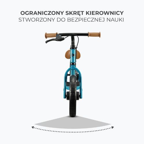 Kinderkraft bicicletta da fondo Space blu profondo