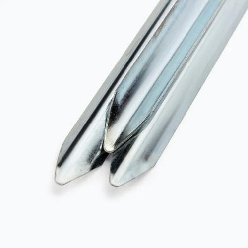 KADVA Spilli per tende Pino 10 pezzi argento