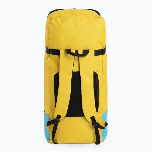 SUP AQUASTIC Touring 12'6" zaino per tavola giallo