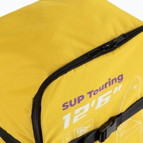 SUP AQUASTIC Touring 12'6" zaino per tavola giallo